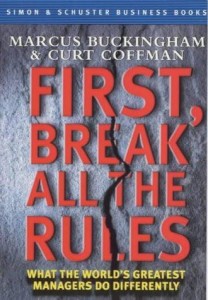 first break all the rules